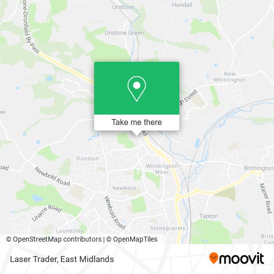 Laser Trader map