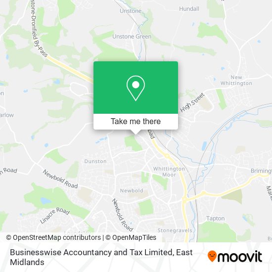 Businesswise Accountancy and Tax Limited map