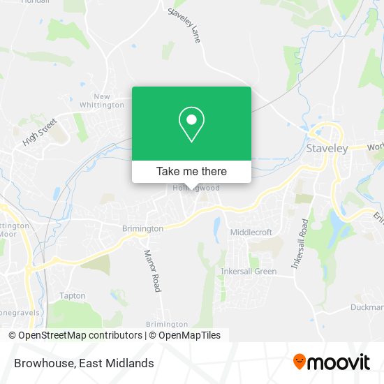 Browhouse map