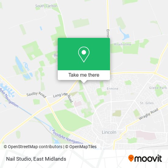 Nail Studio map