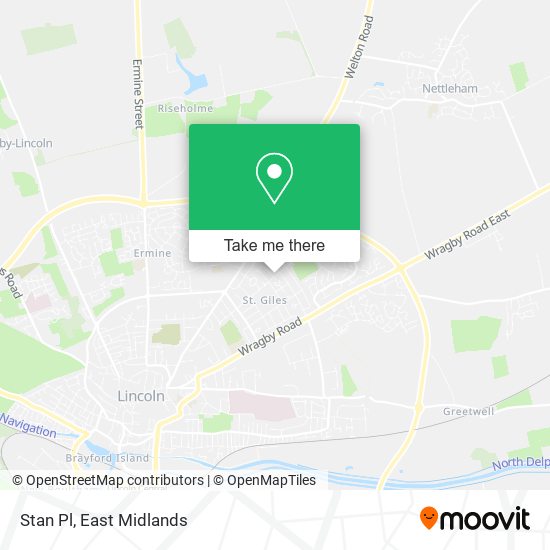 Stan Pl map