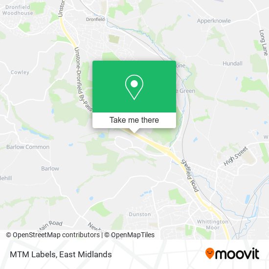 MTM Labels map