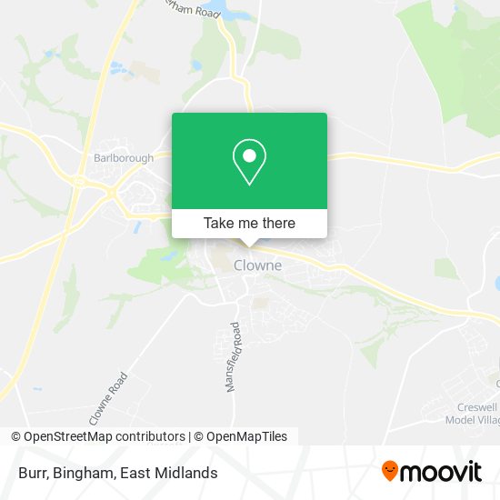Burr, Bingham map