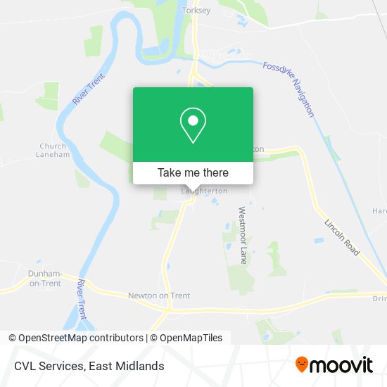 CVL Services map