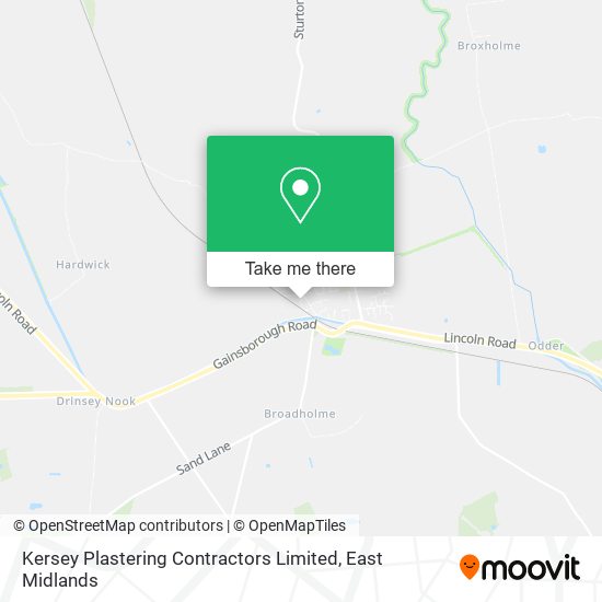 Kersey Plastering Contractors Limited map