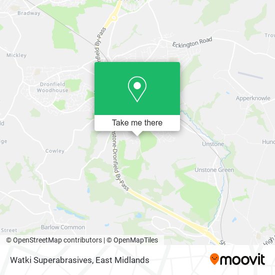 Watki Superabrasives map