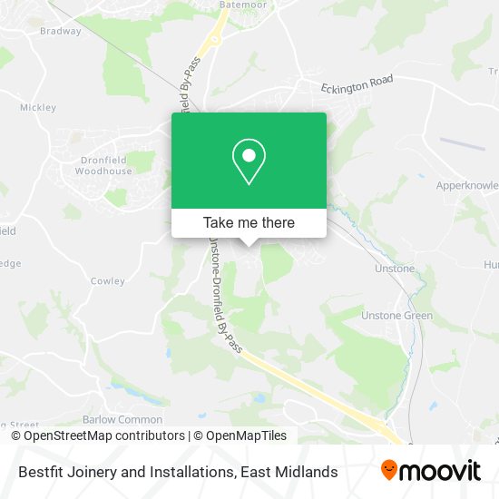 Bestfit Joinery and Installations map