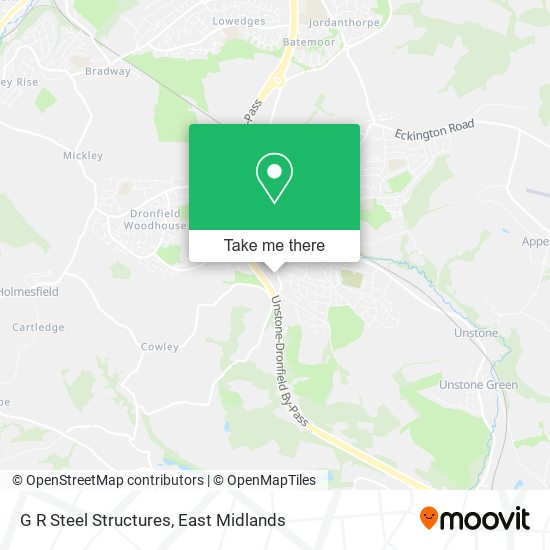 G R Steel Structures map