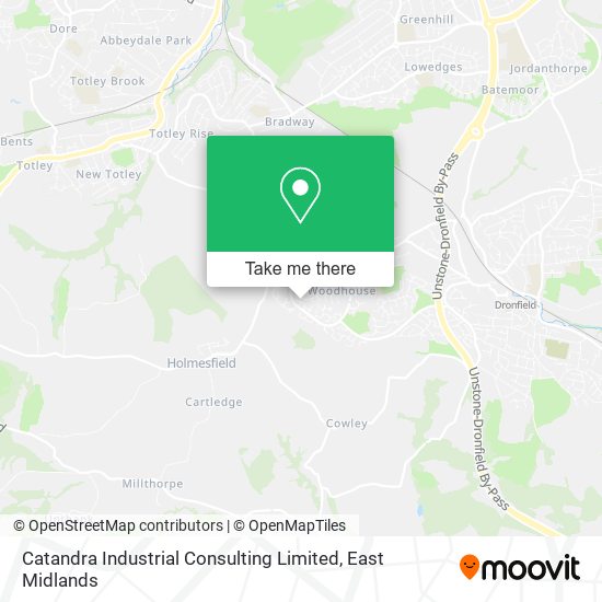 Catandra Industrial Consulting Limited map