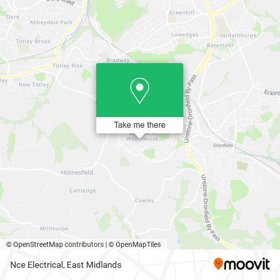 Nce Electrical map