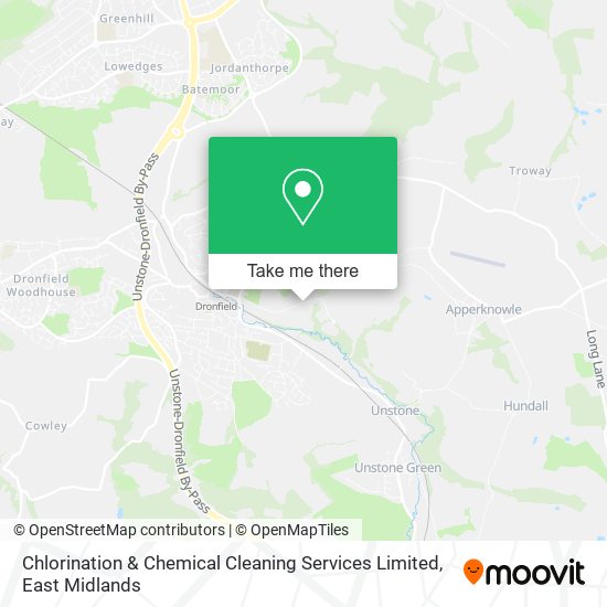 Chlorination & Chemical Cleaning Services Limited map
