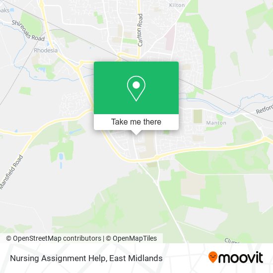 Nursing Assignment Help map