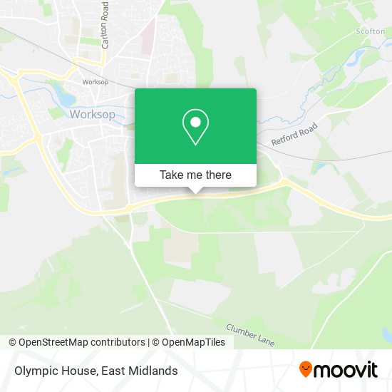 Olympic House map
