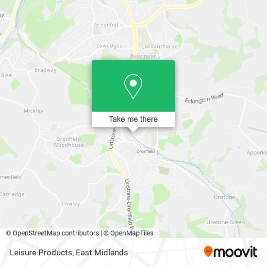 Leisure Products map