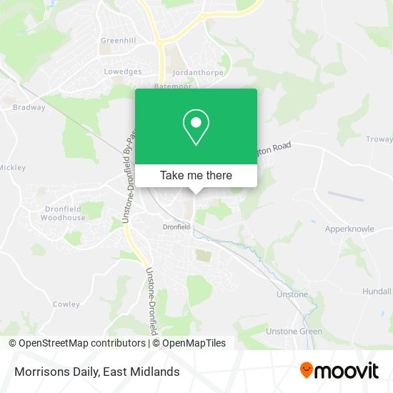 Morrisons Daily map