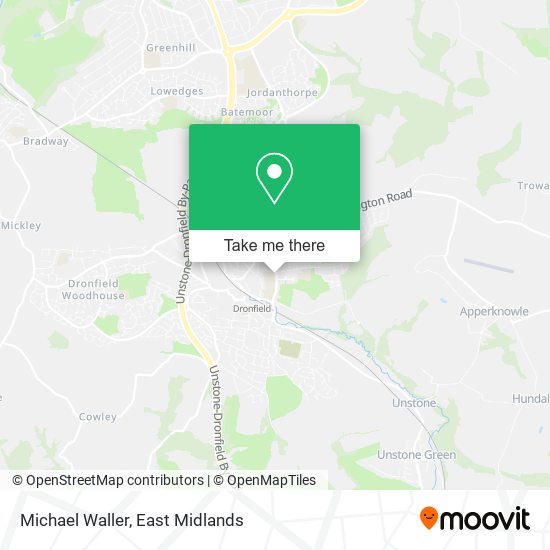 Michael Waller map