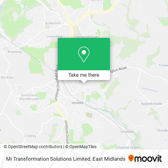 Mi Transformation Solutions Limited map