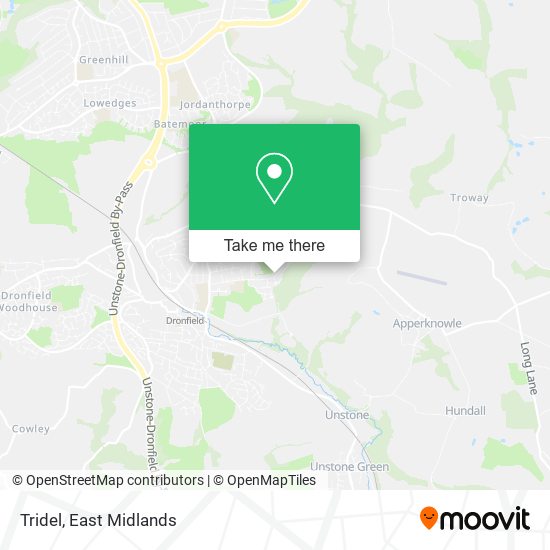 Tridel map