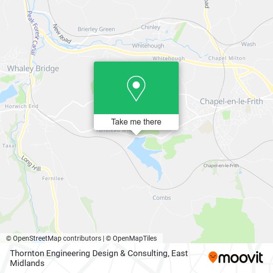 Thornton Engineering Design & Consulting map