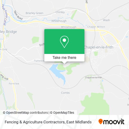 Fencing & Agriculture Contractors map