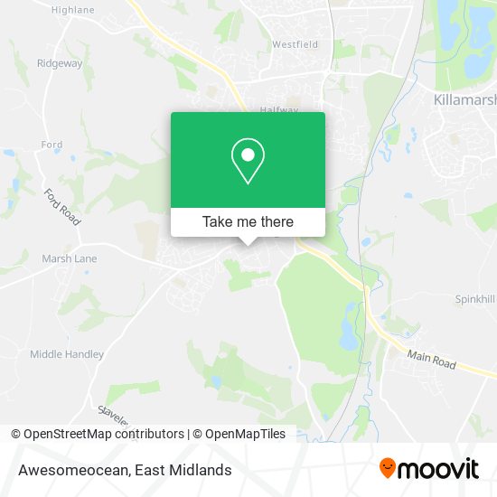 Awesomeocean map