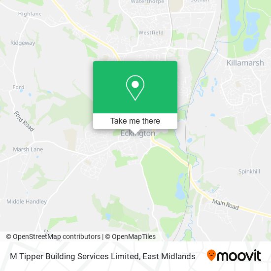 M Tipper Building Services Limited map