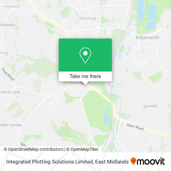 Integrated Plotting Solutions Limited map