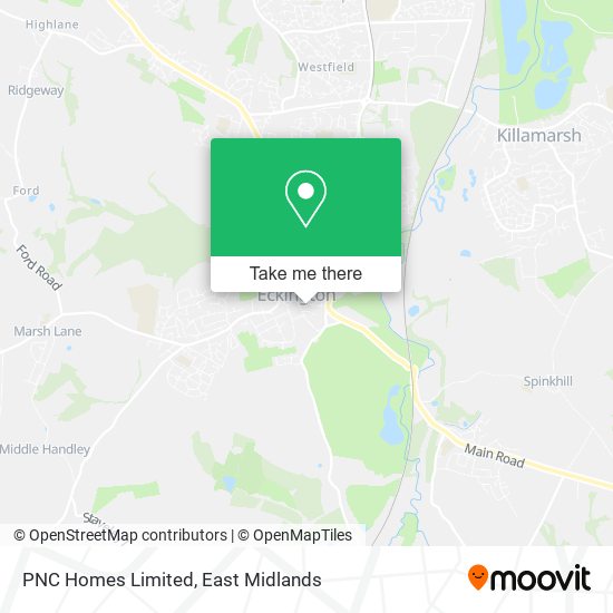 PNC Homes Limited map