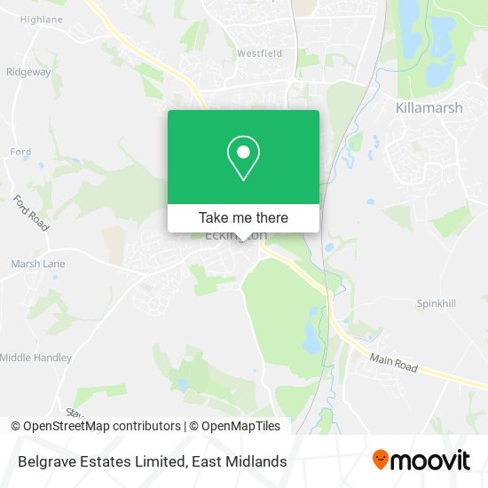 Belgrave Estates Limited map