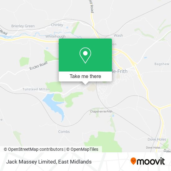 Jack Massey Limited map