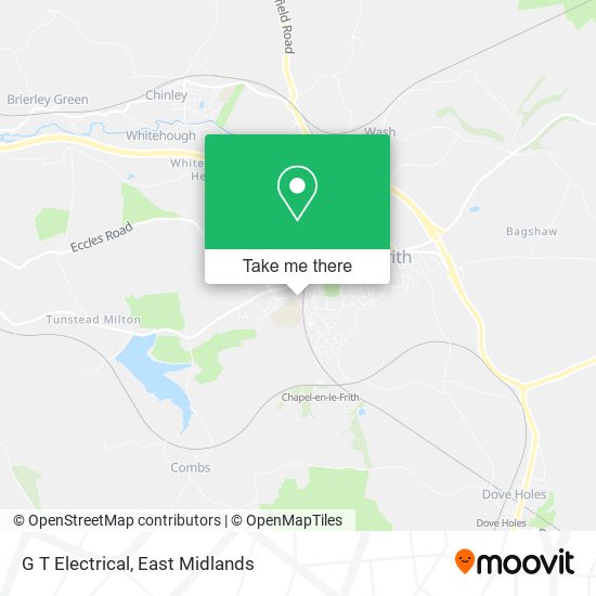 G T Electrical map