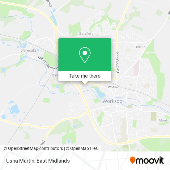 Usha Martin map