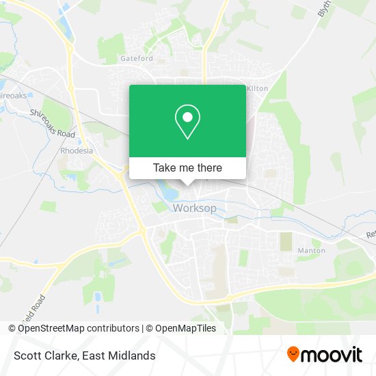 Scott Clarke map