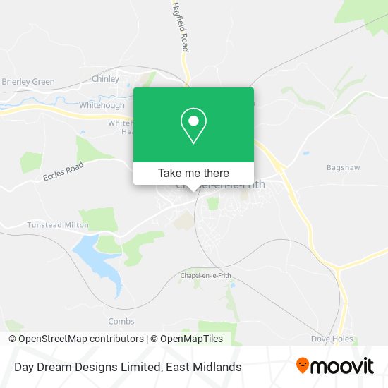 Day Dream Designs Limited map
