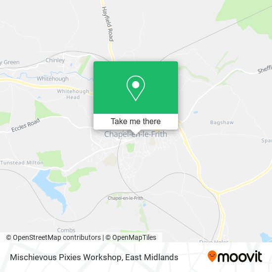 Mischievous Pixies Workshop map