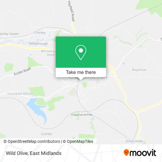 Wild Olive map