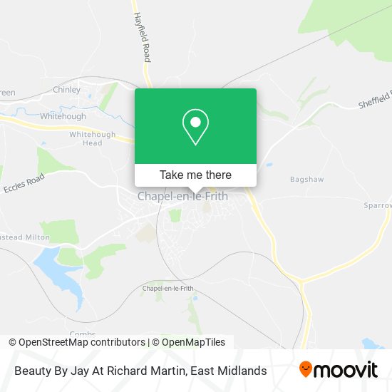 Beauty By Jay At Richard Martin map