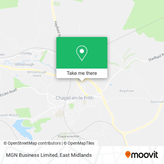 MGN Business Limited map