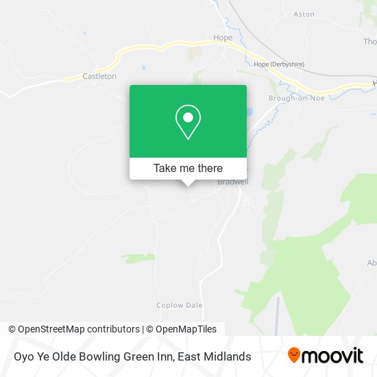 Oyo Ye Olde Bowling Green Inn map
