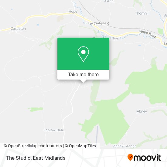 The Studio map