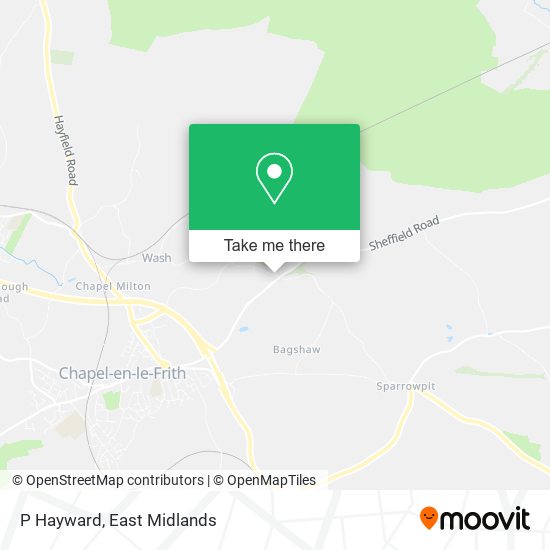 P Hayward map