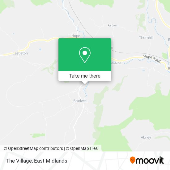 The Village map