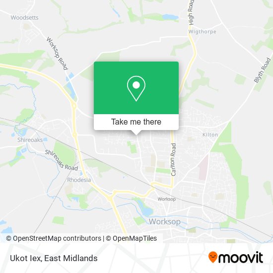 Ukot Iex map