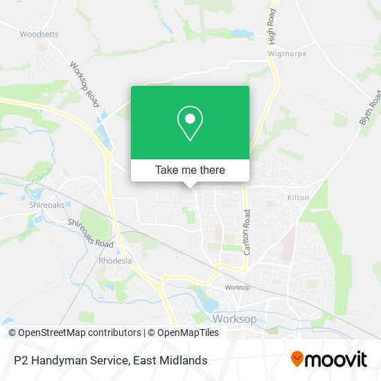 P2 Handyman Service map