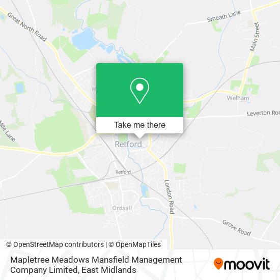 Mapletree Meadows Mansfield Management Company Limited map