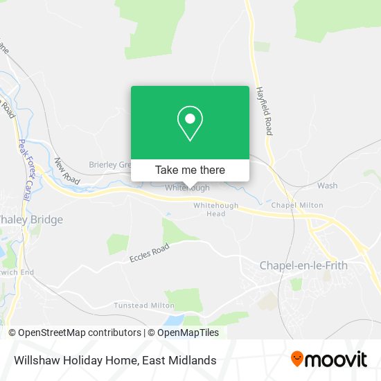 Willshaw Holiday Home map