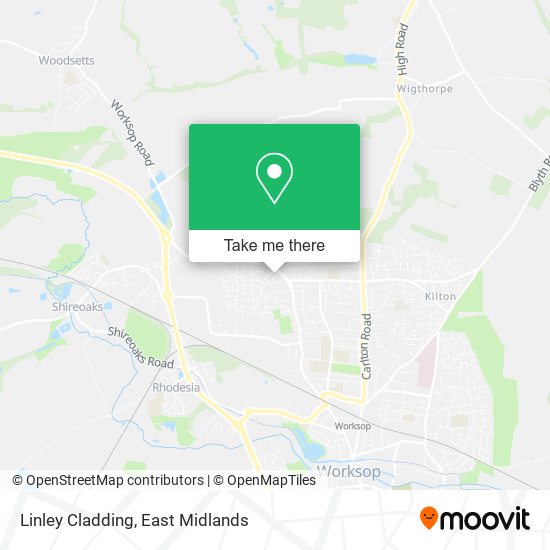 Linley Cladding map