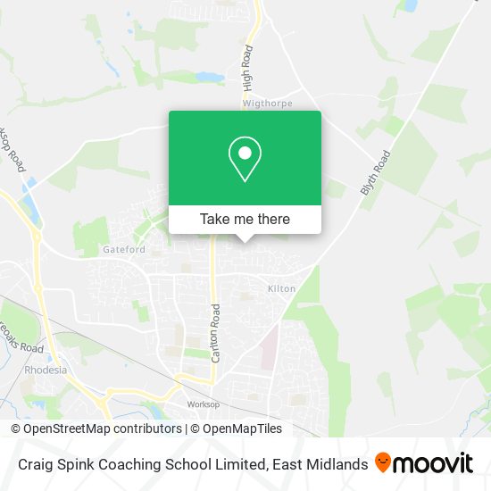 Craig Spink Coaching School Limited map
