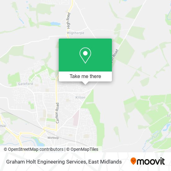 Graham Holt Engineering Services map