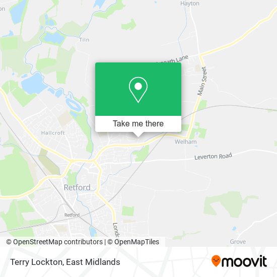 Terry Lockton map